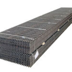 幅993mmから (プレーンまたは鋸歯状の表面で、表面処理は亜鉛メッキまたは未処理にすることができます)