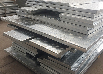 floor plate steel grating for ship decks