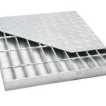 Griglia di Composite Checker Plate