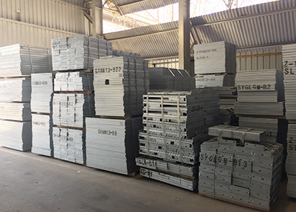 Plain Type Fabricate Steel Grating