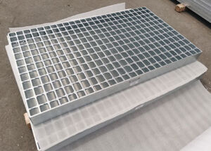 fabricate steel grating for garden paths