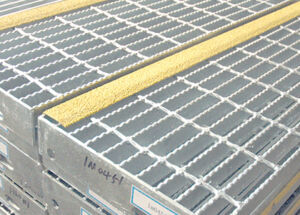 stair treads for commercial buildings