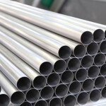 ステンレス鋼パイプと継手