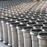 ステンレス鋼パイプと継手