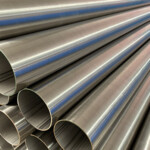 ステンレス鋼パイプと継手